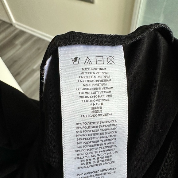 MICHAEL Michael Kors Black Dress with Gold Detail - Picture 7 of 10